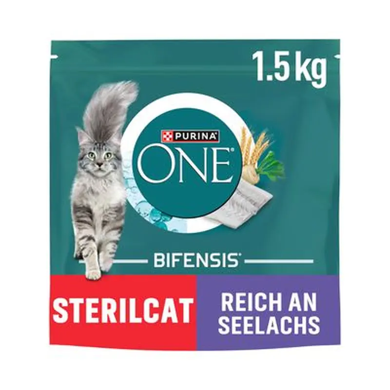 PURINA ONE SterilCat Saithe - Economy Pack: 3 x 1.5kg