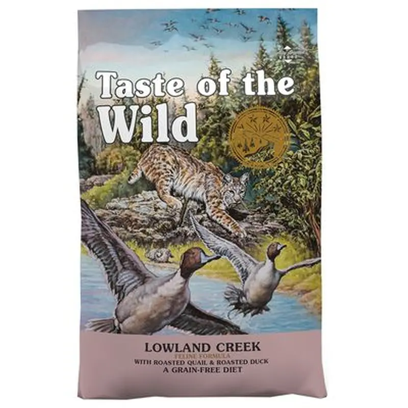 Taste of the Wild - Lowland Creek Feline - 2kg