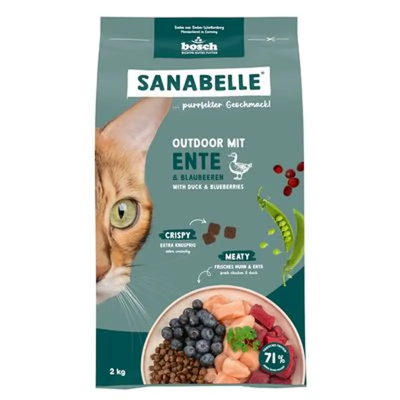 Sanabelle Outdoor with Duck - 2kg