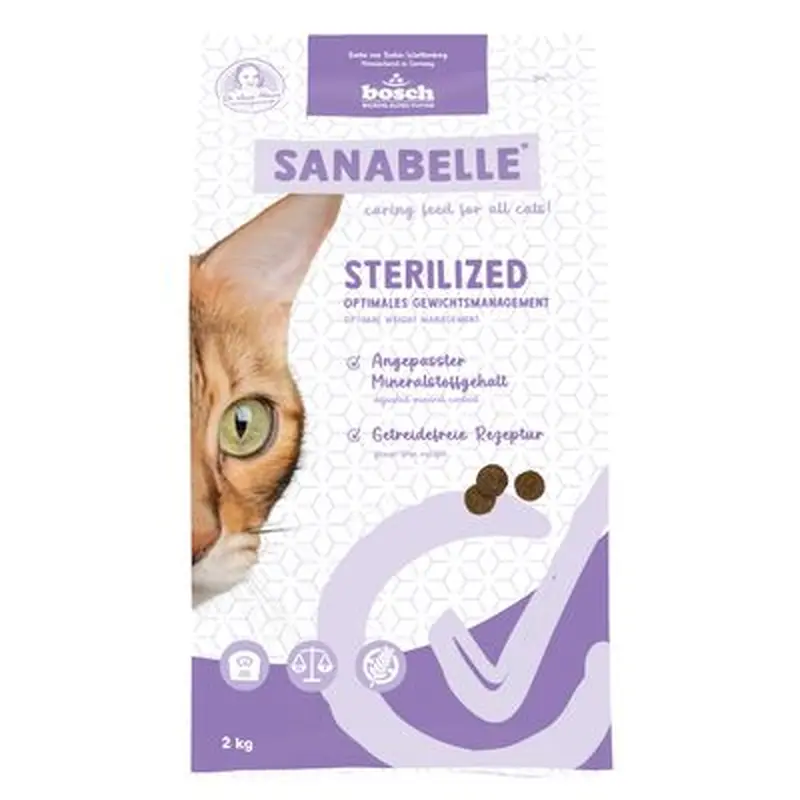 Sanabelle Sterilised - 2kg