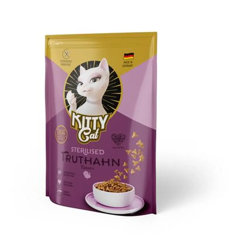 Kitty Cat Sterilised Turkey - 800g
