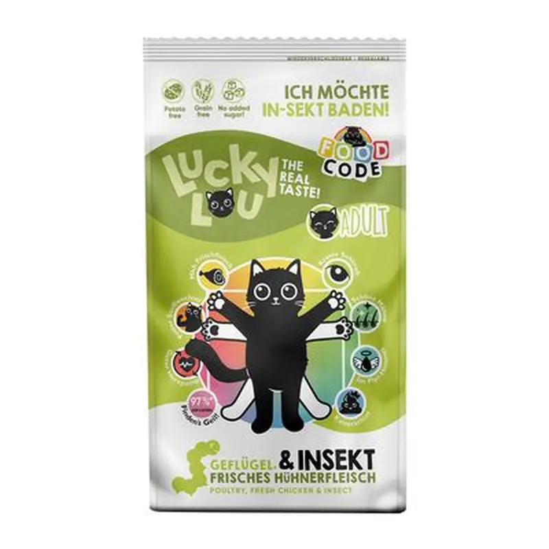 Lucky Lou Adult Poultry & Insect - 340g