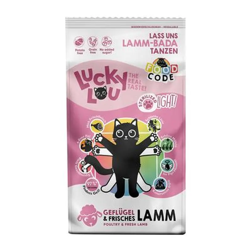 Lucky Lou Light Poultry & Lamb - 1.7kg