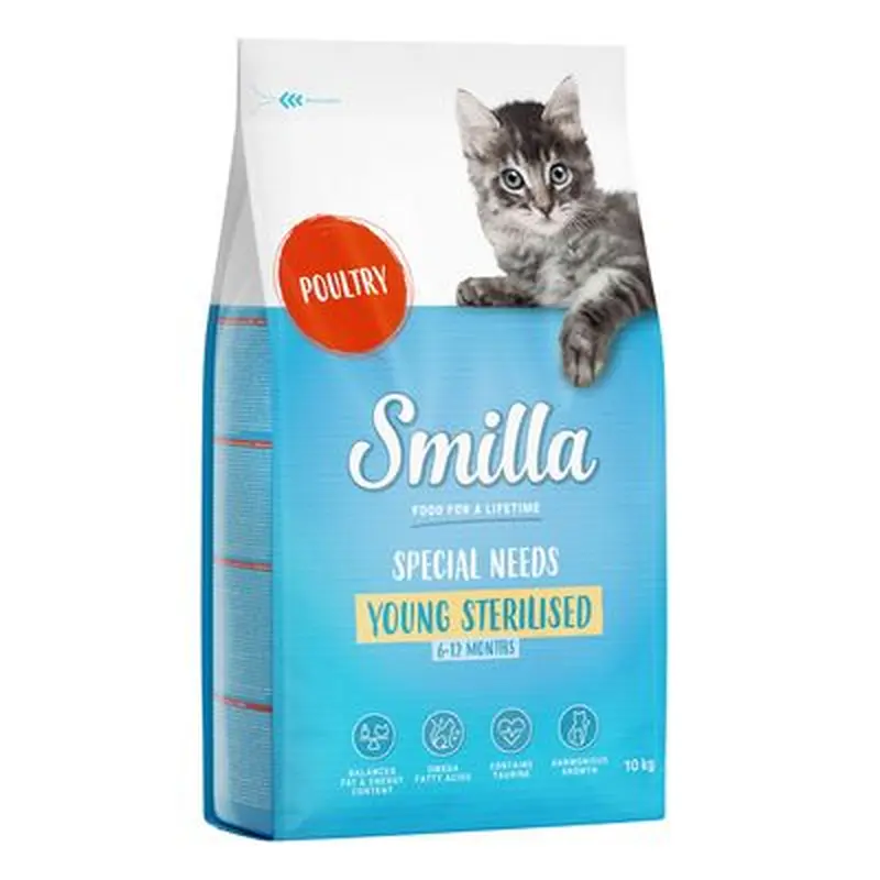 Smilla Young Sterilised with Poultry - 10kg