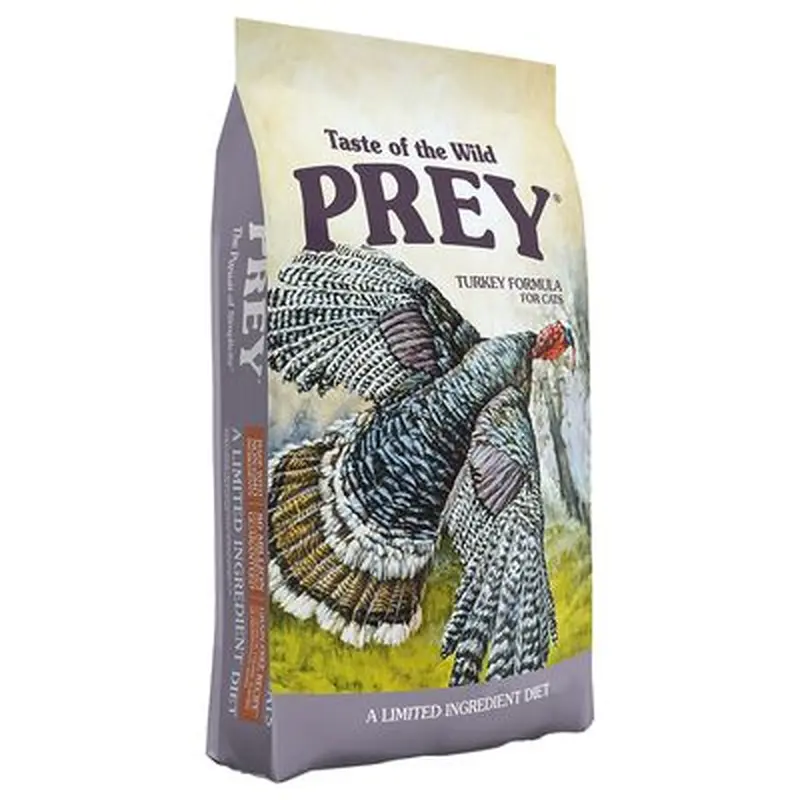 Taste of the Wild - Prey Turkey Feline - 2.7kg