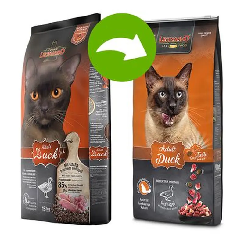 Leonardo Adult Duck - Economy Pack: 2 x 15kg