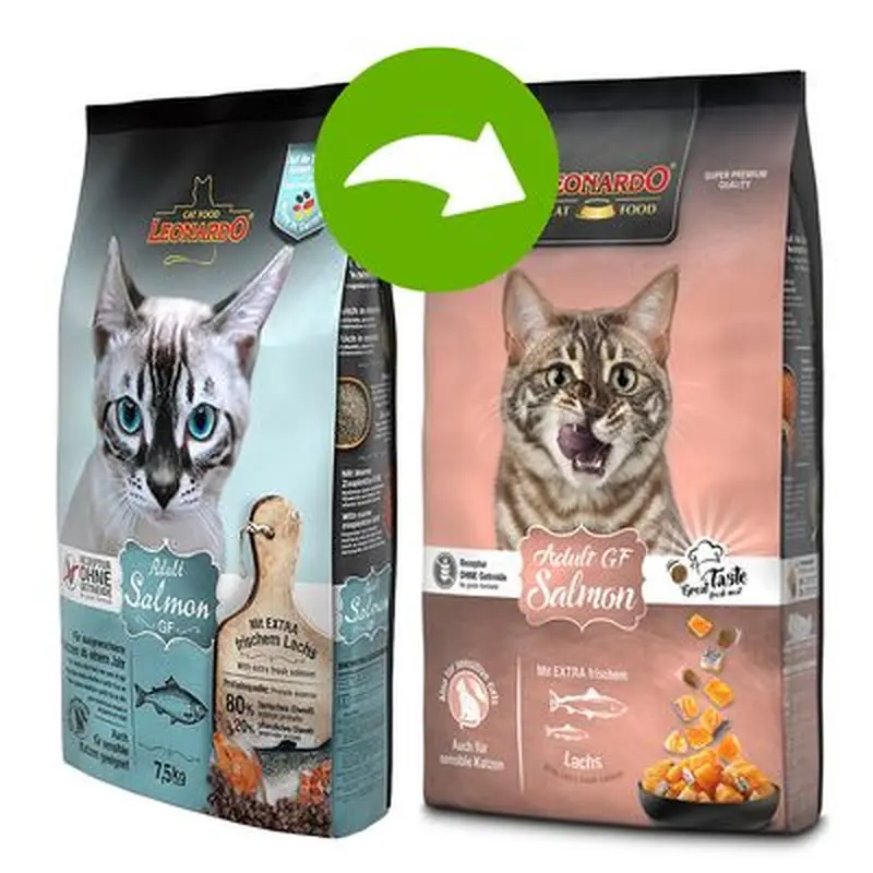 Leonardo Adult Grain-Free with Salmon - Economy Pack: 2 x 7.5kg