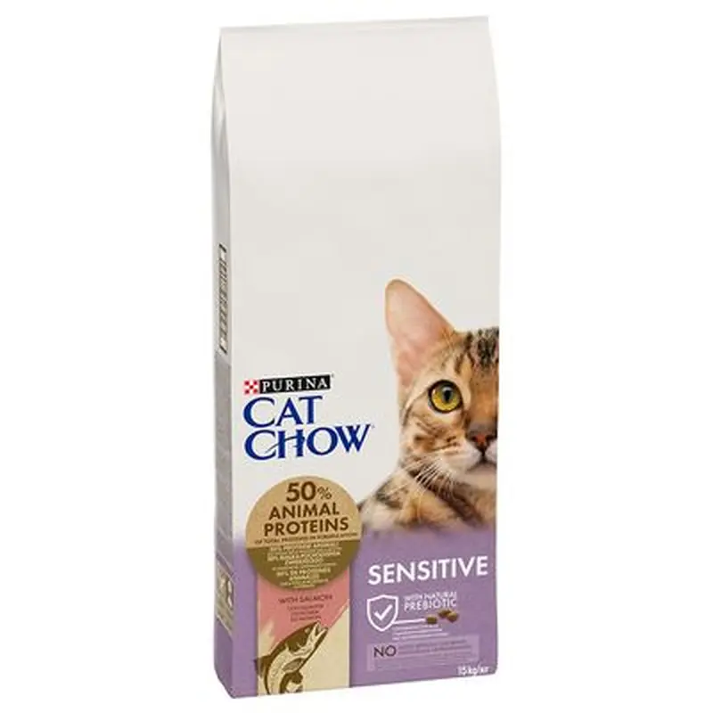 PURINA Cat Chow Adult Special Care Sensitive Salmon - 15kg