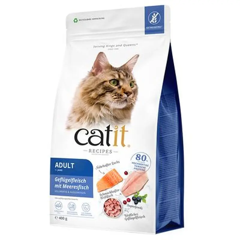 Catit Recipes Adult Fish - 2kg
