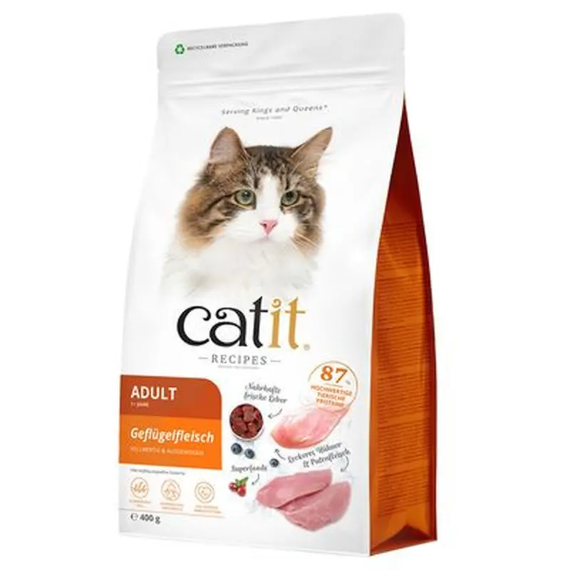 Catit Recipes Adult Poultry - 2kg