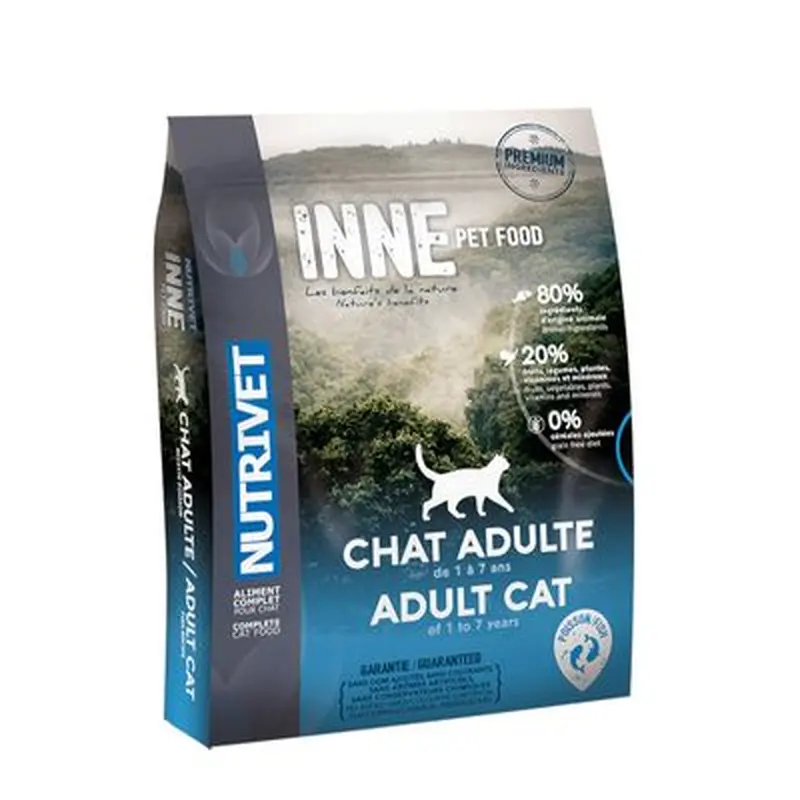 Nutrivet Inne Adult Cat with Fish - Economy Pack: 2 x 6kg