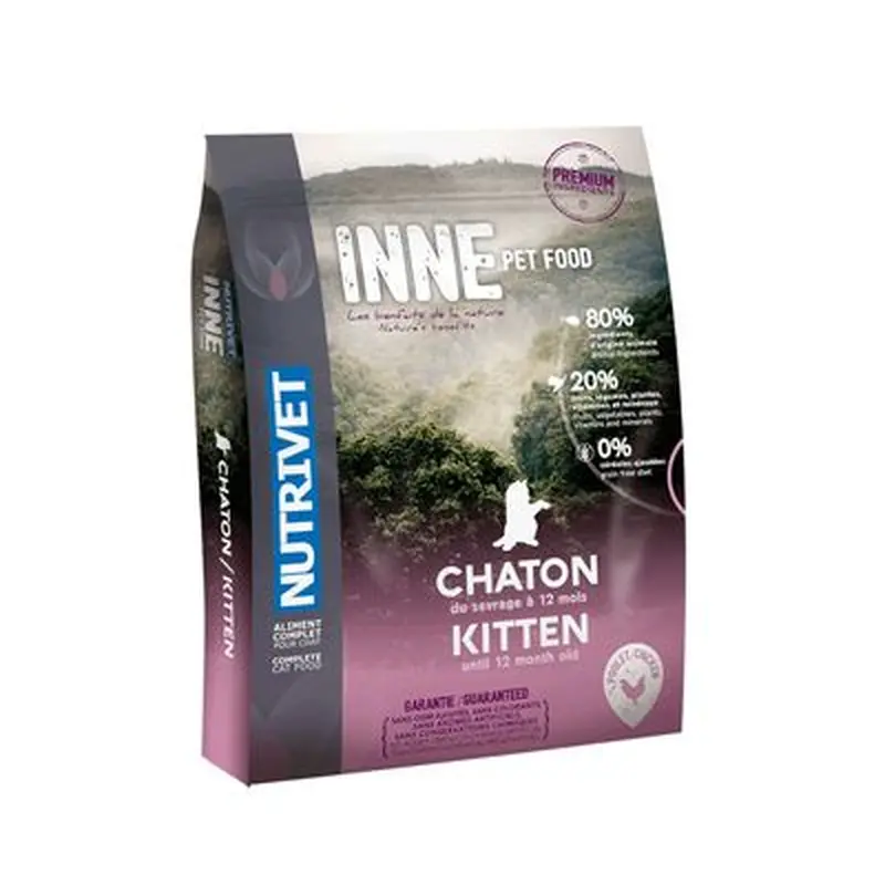 Nutrivet Inne Kitten - 6kg