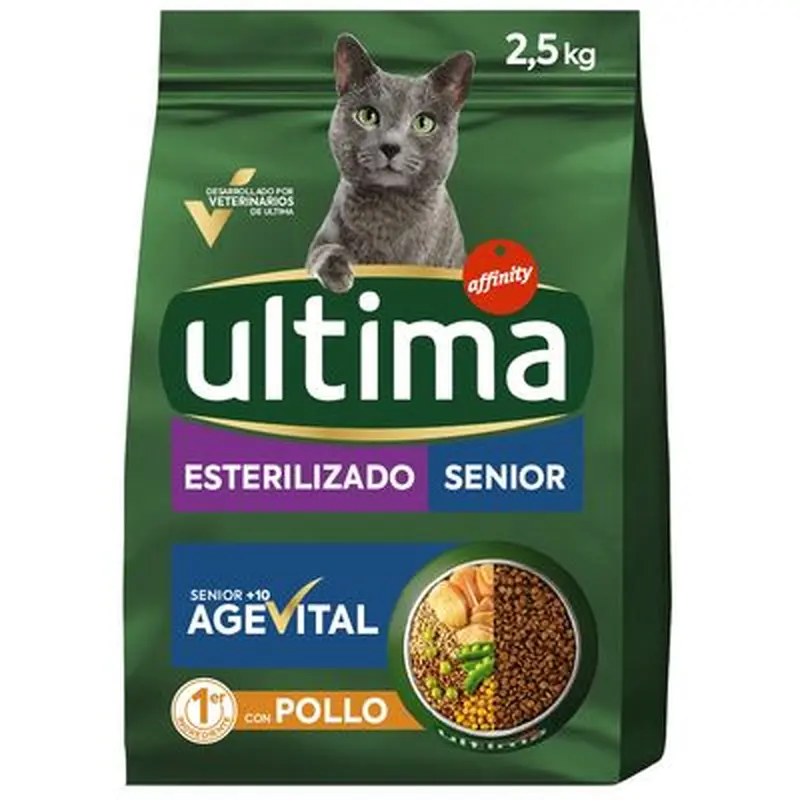Ultima Sterilised Senior - Chicken - Economy Pack: 2 x 10kg