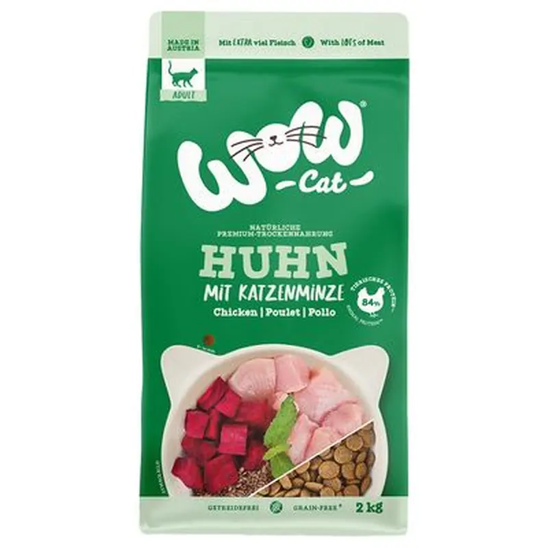 WOW Cat Adult with Chicken - 2kg