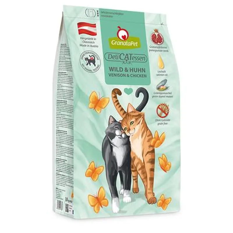 GranataPet DeliCatessen Adult Game & Chicken - 9 kg *