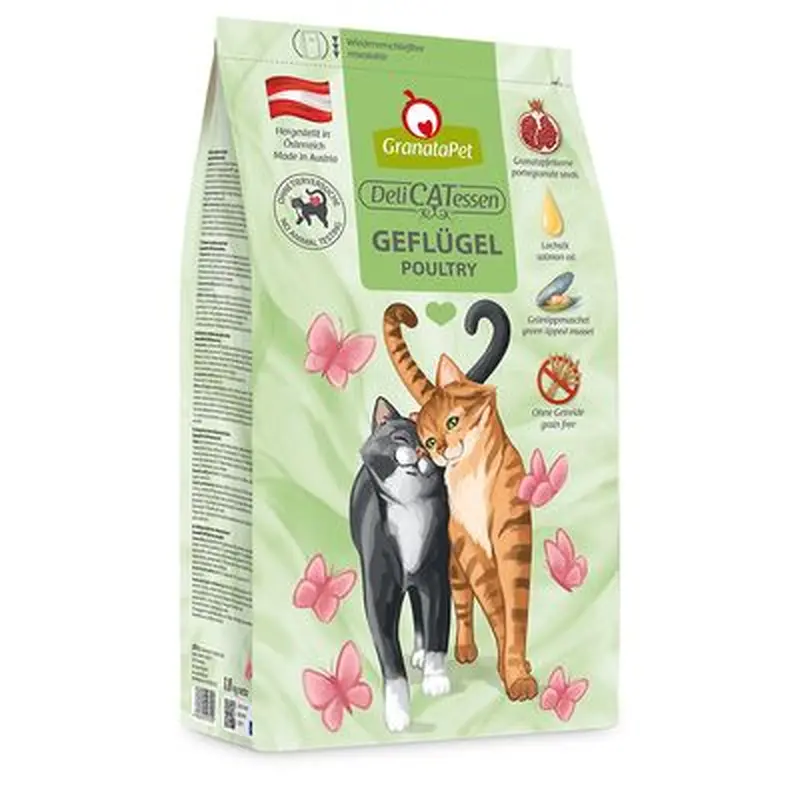 GranataPet DeliCatessen Adult poultry - Saver Pack: 2 x 1.8 kg