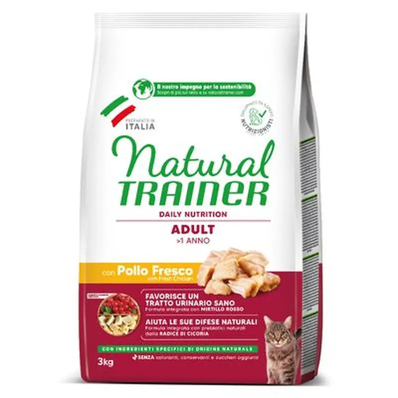 Natural Trainer Adult Chicken - Saver Pack: 2 x 10 kg