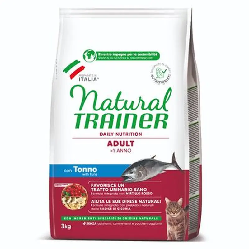 Natural Trainer Adult Tuna - 10 kg