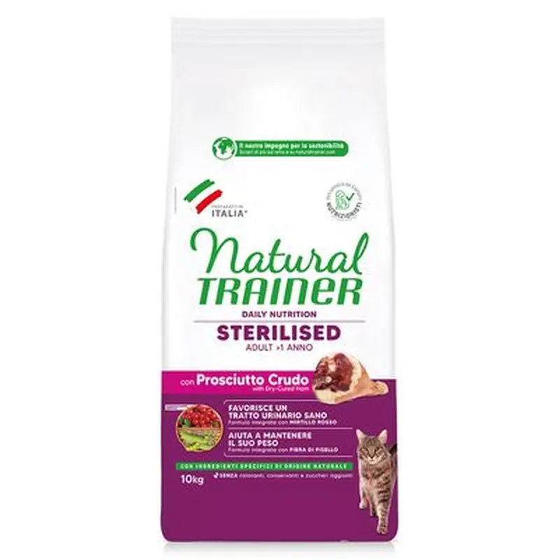 Natural Trainer Sterilized Ham - Saver Pack 2 x 10 kg