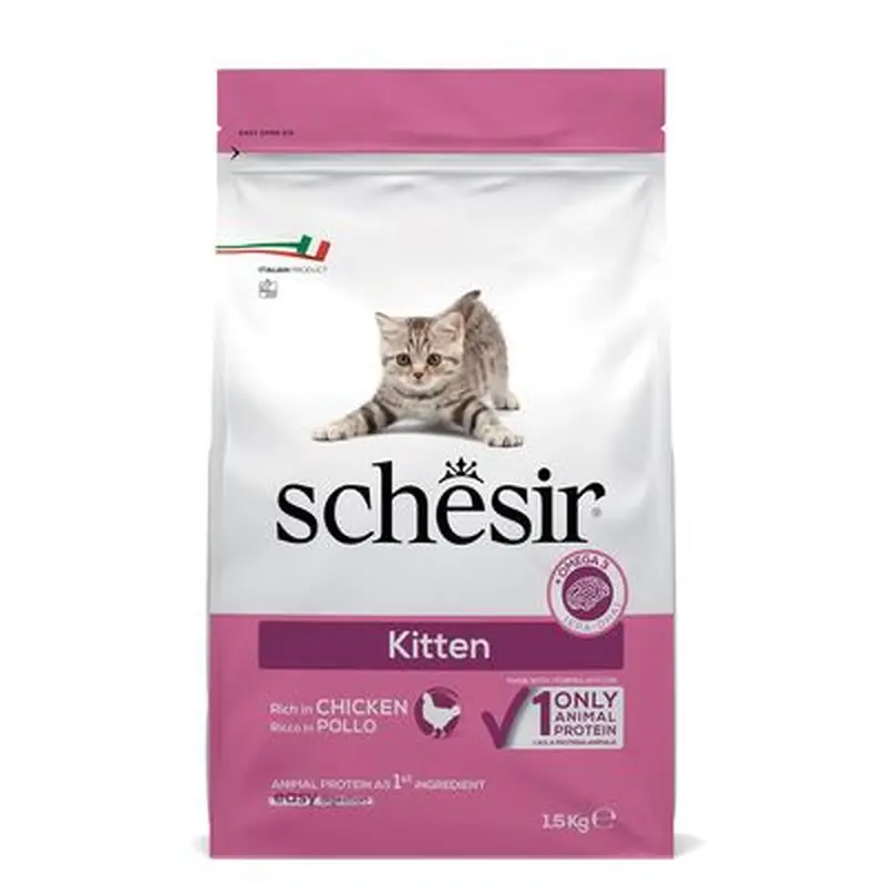 Schesir Kitten with Chicken - 1.5 kg