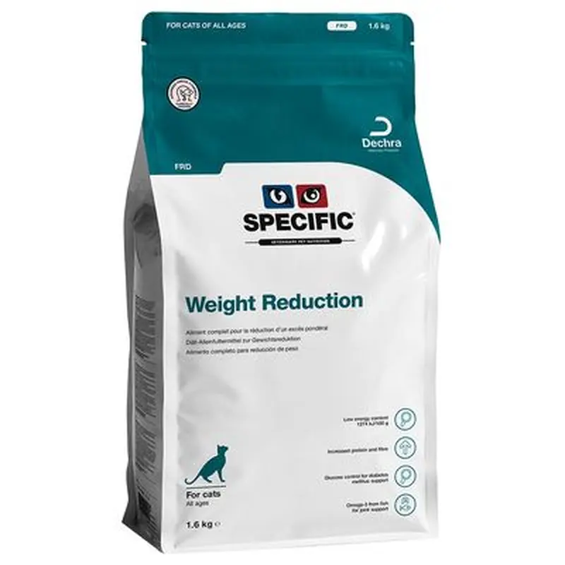 Specific Cat FRD - Weight Reduction - 6kg