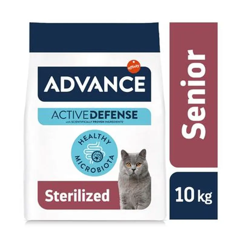 Affinity Advance Sterilised Senior 10+ with Chicken - Economy Pack: 2 x 1.5kg