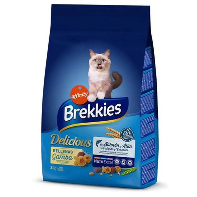 Brekkies Delicious Fisch - 3kg