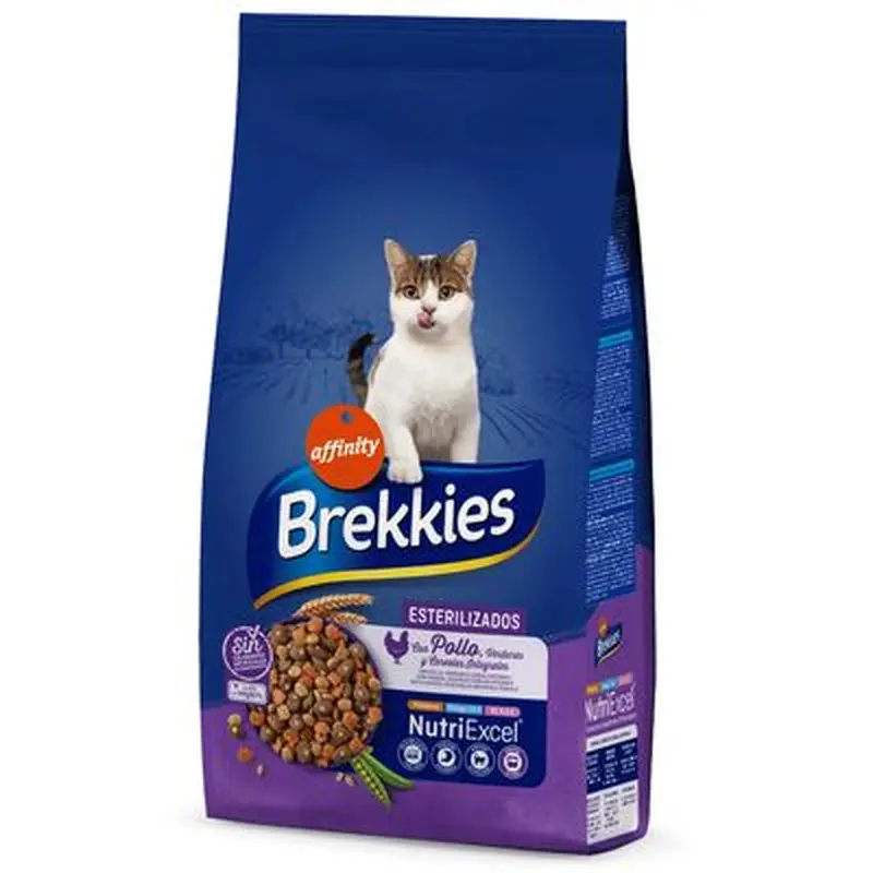 Brekkies Sterilised - 3kg