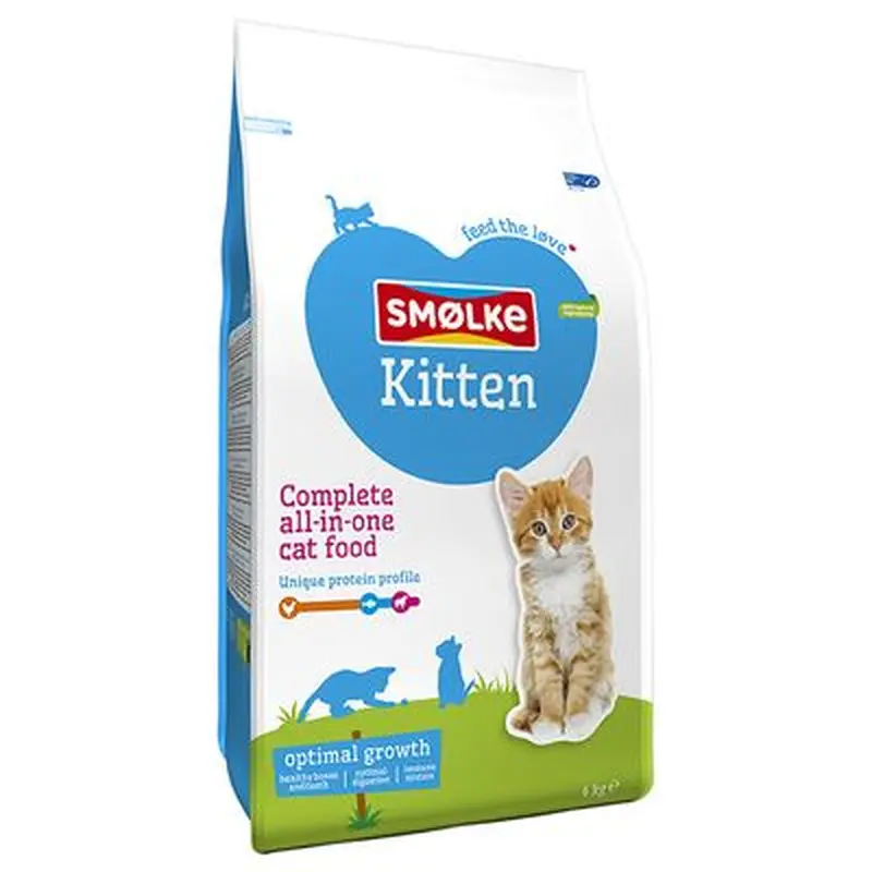 Smlke Kitten - Economy package: 2 x 4 kg