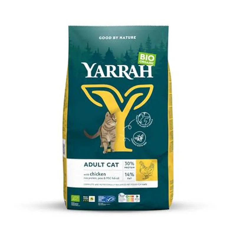 Yarrah Organic with Organic Chicken - 800g