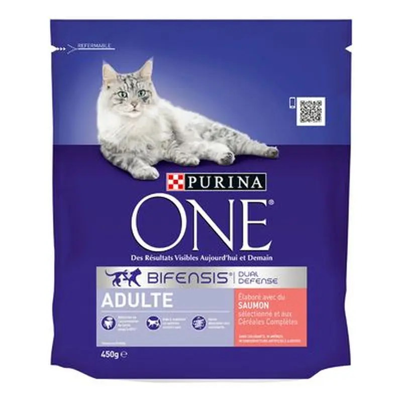PURINA ONE Adult Salmon - 1,5 kg