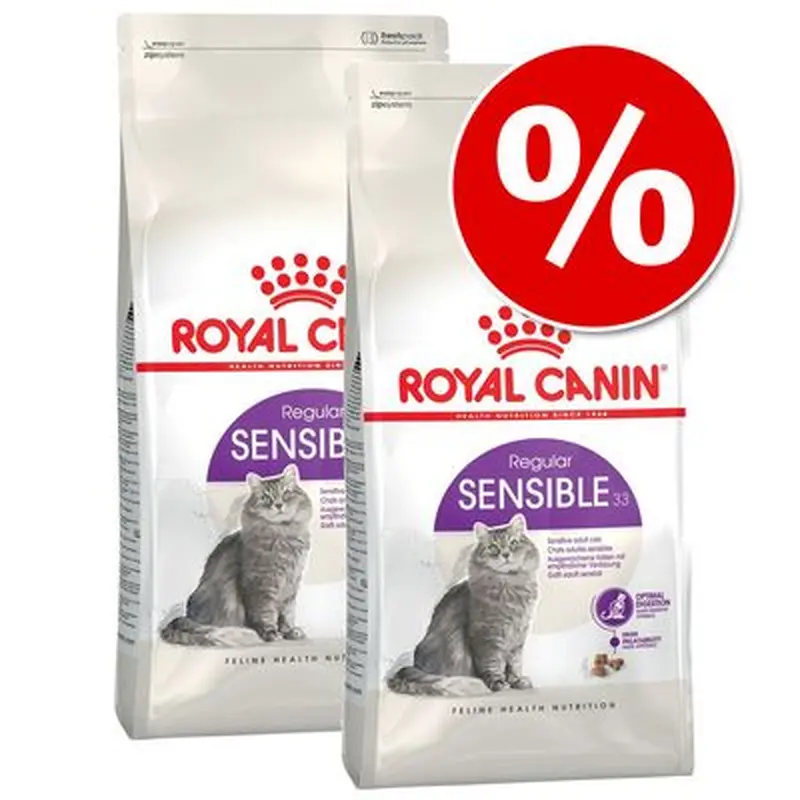 Royal Canin Feline Dry Cat Food Economy Packs - Ageing +12 Cat 2 x 4kg