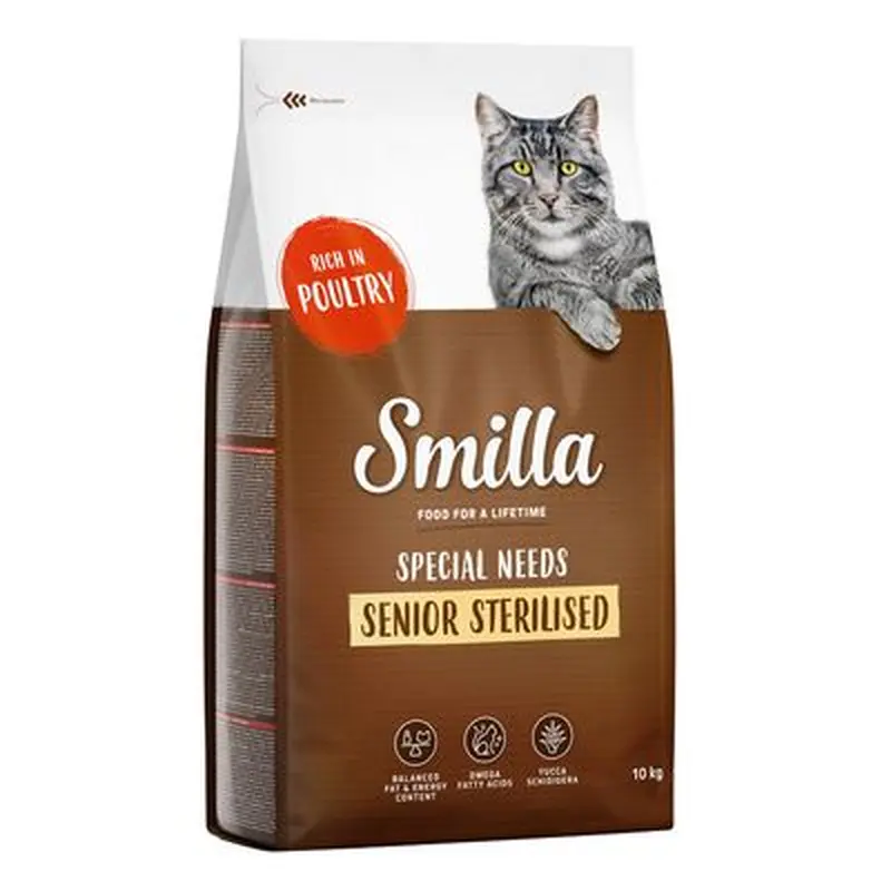 Smilla Senior Sterilised with Poultry - 1kg