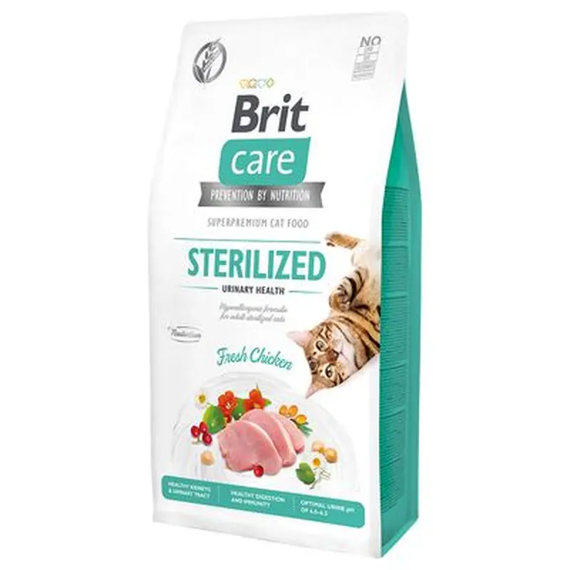Brit Care Grain-Free Sterilised Urinary Health - Economy package: 2 x 7 kg