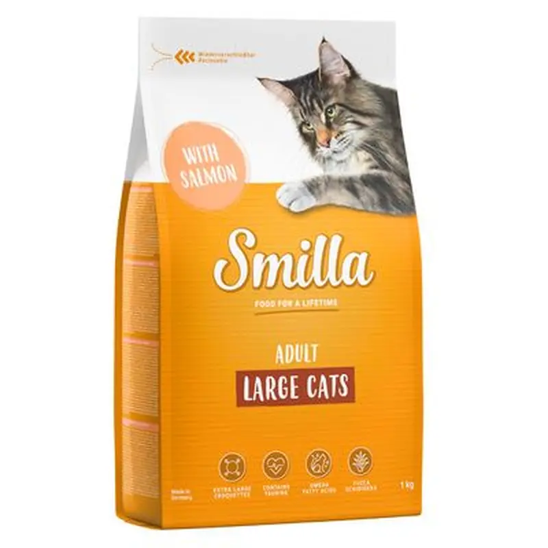 Smilla Adult XXL with Salmon - 1kg