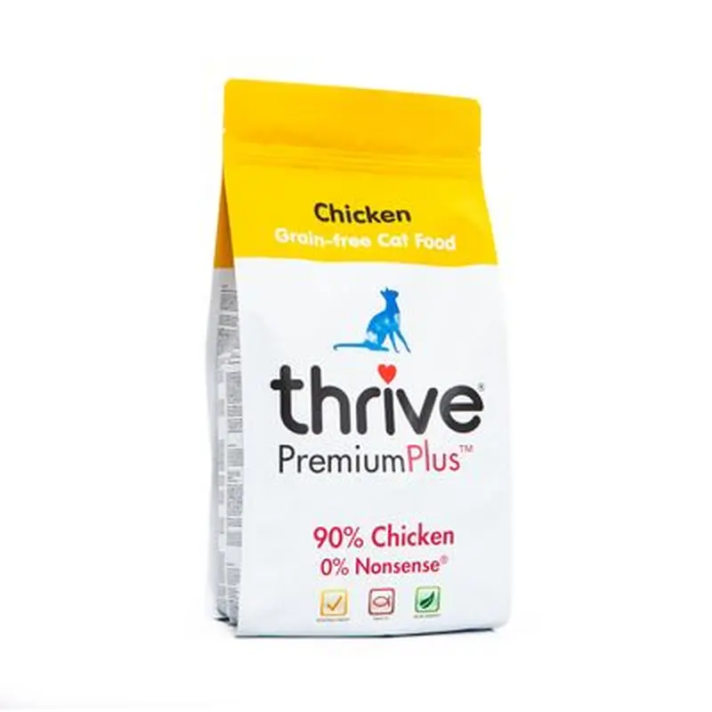 thrive PremiumPlus Dry Cat Food - Chicken - 1.5kg