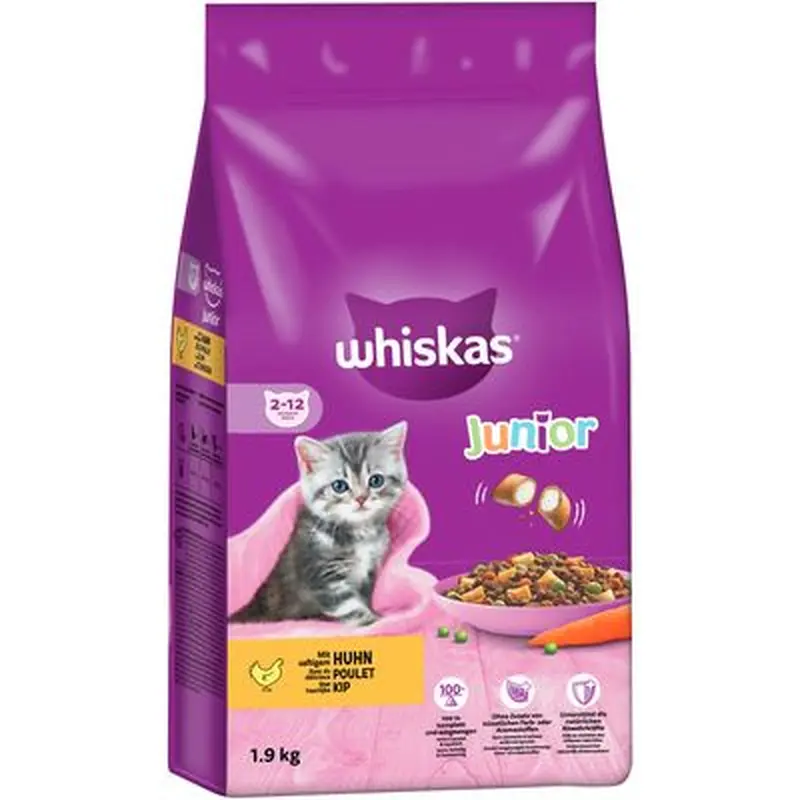 Whiskas Junior Chicken - 7kg