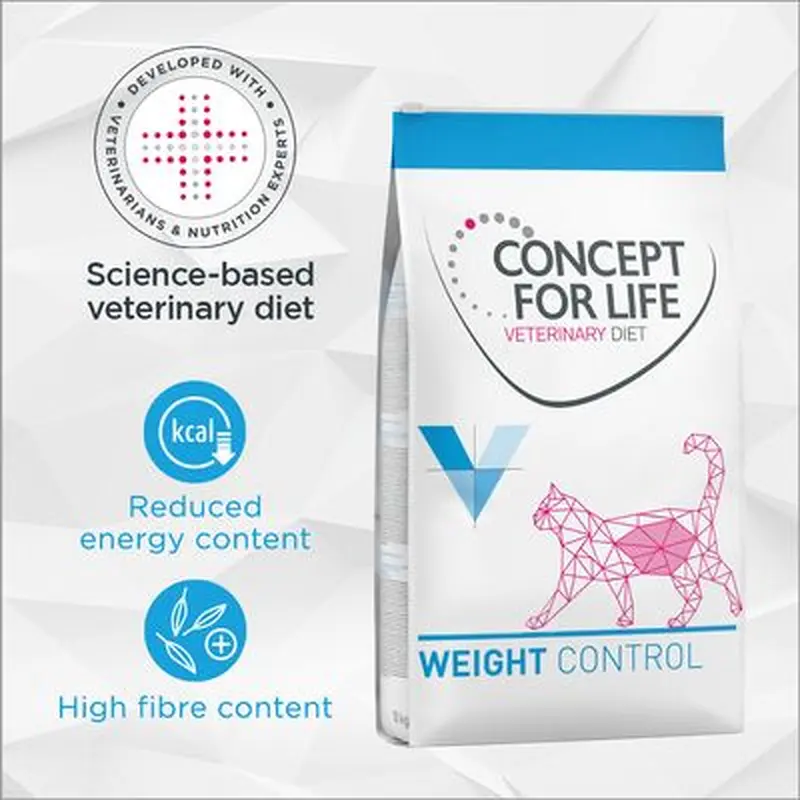 Concept for Life Veterinary Diet Weight Control - 10kg