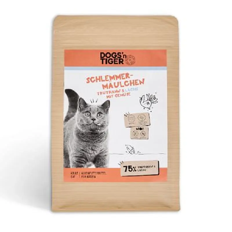 Dogs'n Tiger Adult Gourmet Menu Fish & Turkey - 1.5kg