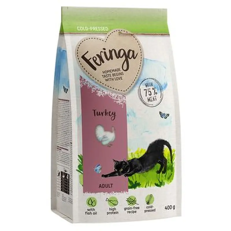 Feringa Adult Cold-Pressed Turkey - 3kg
