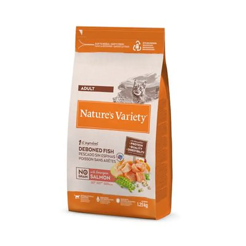 Nature's Variety No Grain Norwegian Salmon - 1.25kg