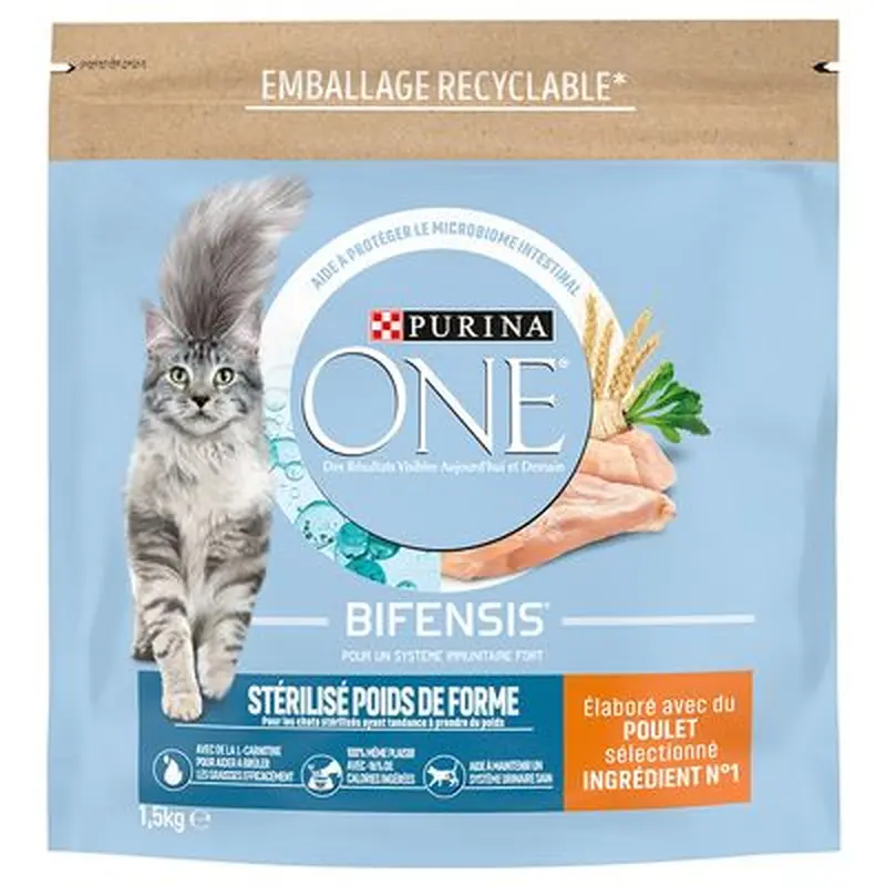 PURINA ONE SterilCat Chicken - 1.5kg