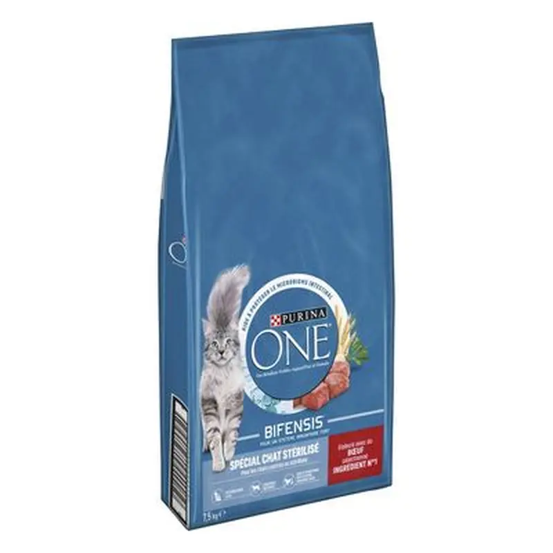 PURINA ONE Sterilised Beef - 7.5kg
