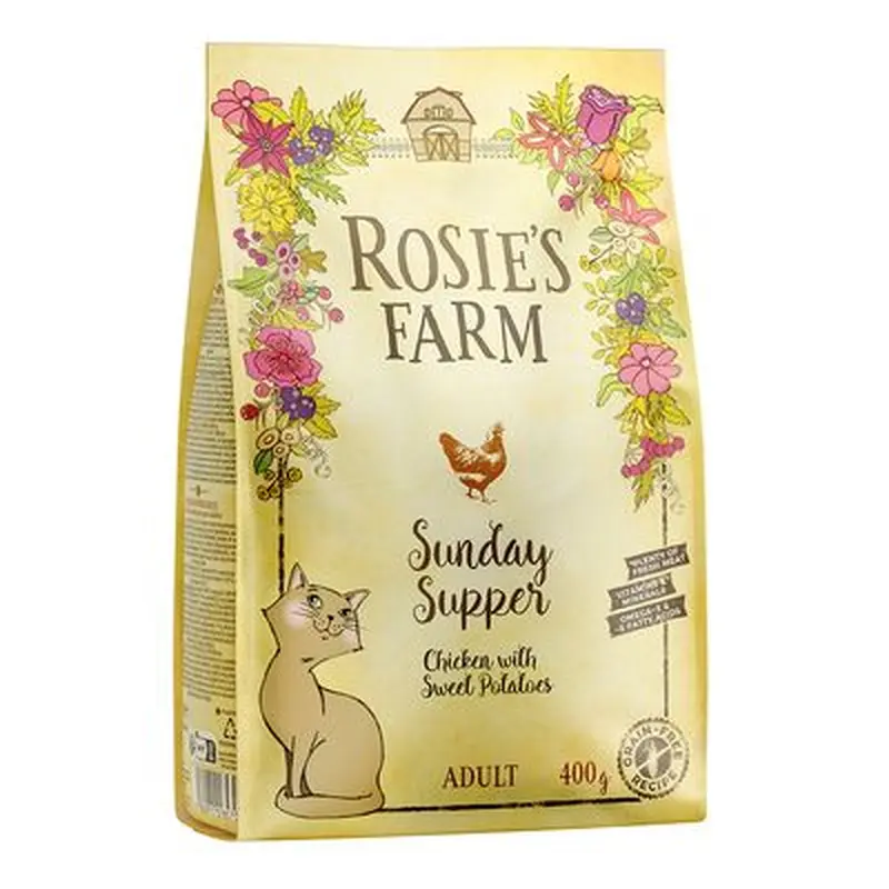 Rosie's Farm Adult Sunday Supper Chicken & Sweet Potato - 2kg