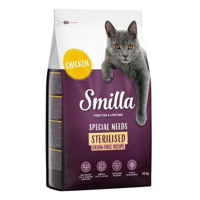 Smilla Sterilised Grain-Free Recipe with Chicken - 1kg