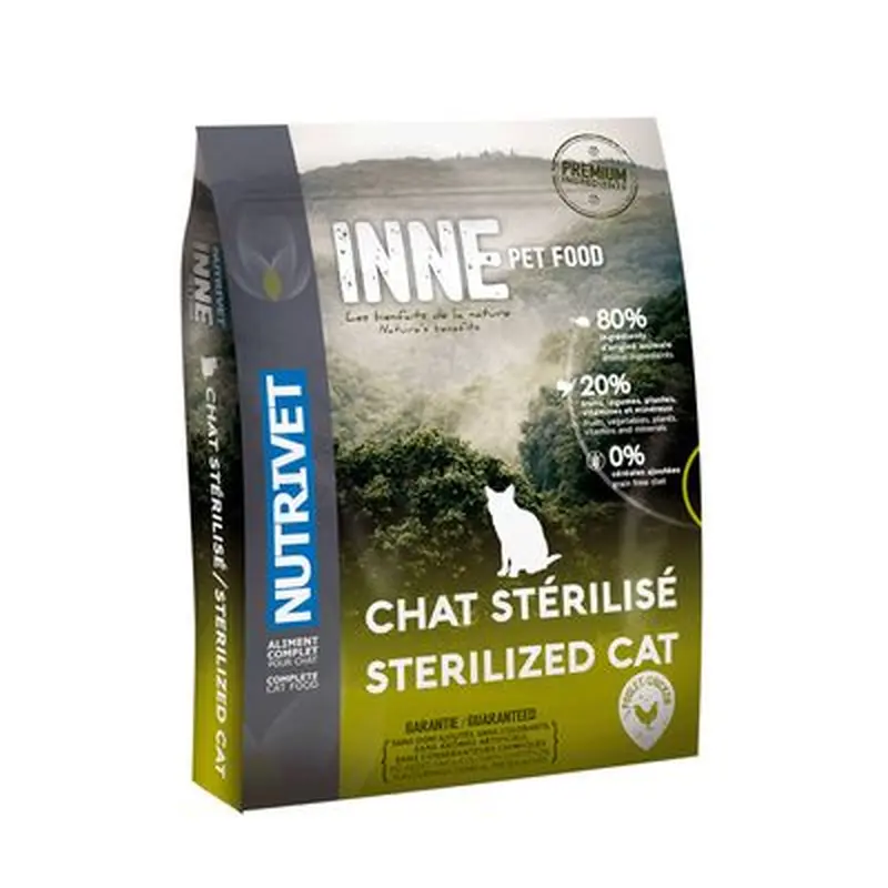 Nutrivet Inne Sterilised Cat with Chicken - 1.5kg