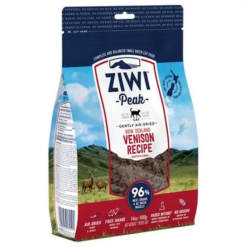 Ziwi Peak Air Dried Deer - Economy package: 4 x 400 g