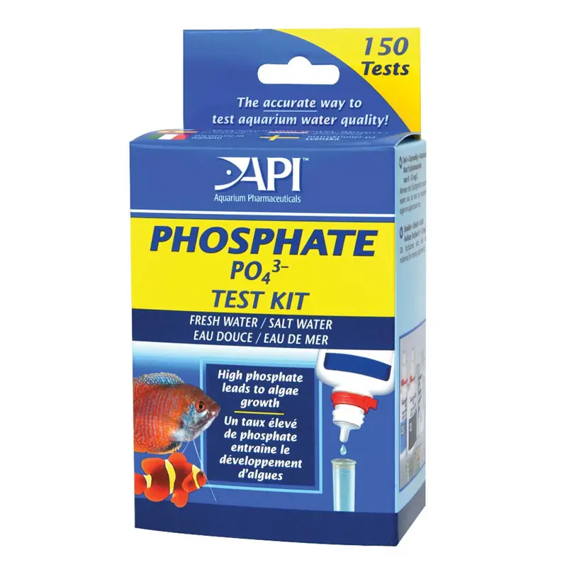 API Phosphate Test Kit Freshwater and Saltwater Aquarium