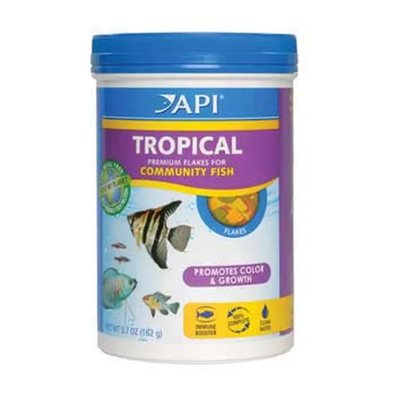 Aquarium Pharmaceuticals Api Tropical Flake 5.7oz 