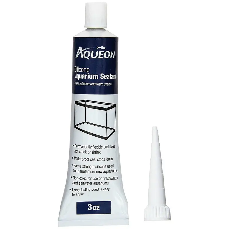 Aqueon Aquarium Silicone Sealant Clear 3 Ounces